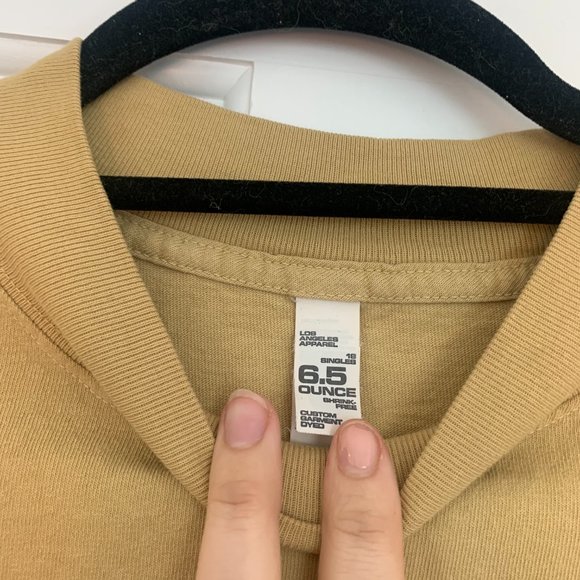 Los Angeles Apparel Tee - Picture 2 of 2